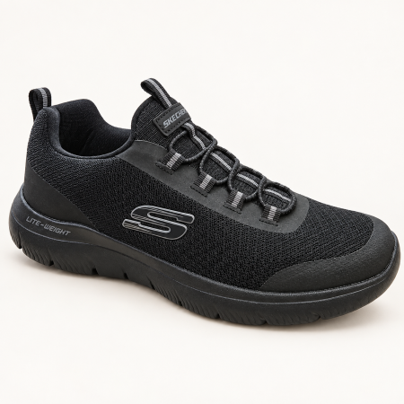 حذاء مشي رجالي Skechers 232060/BBK أسود