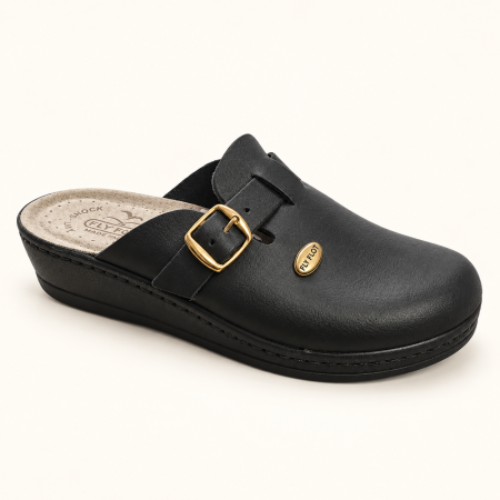 بابوج نسائي Fly Flot 16015 BE أسود