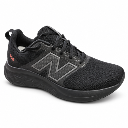 حذاء رجالي New Balance M460RK4 أسود – عرض واسع 2E